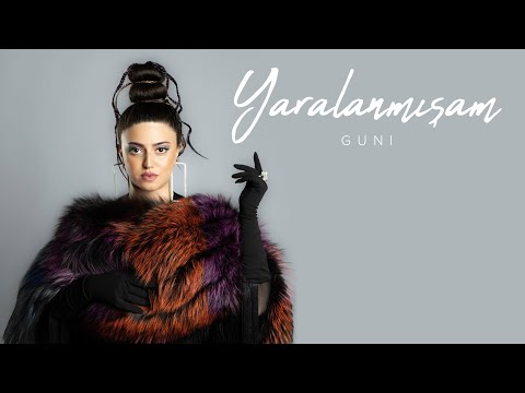 Guni — Yaralanmışam (Lyrics Video)