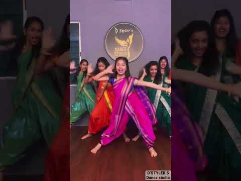 Aaika dajiba | dstylersdancestudio | #punekar #marathitadka #bollywoodsongs #bollywood #marathimulgi