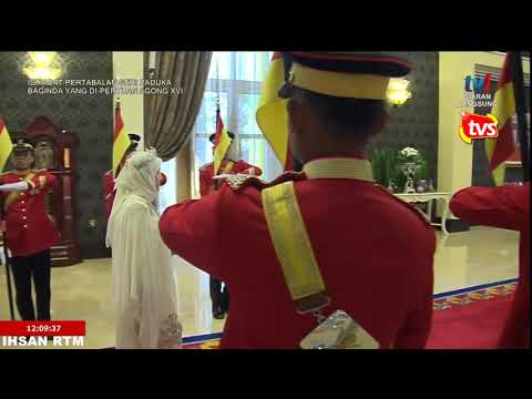 Nobat Terengganu (Raja Berangkat) - Pertabalan Yang di-Pertuan Agong ke-16