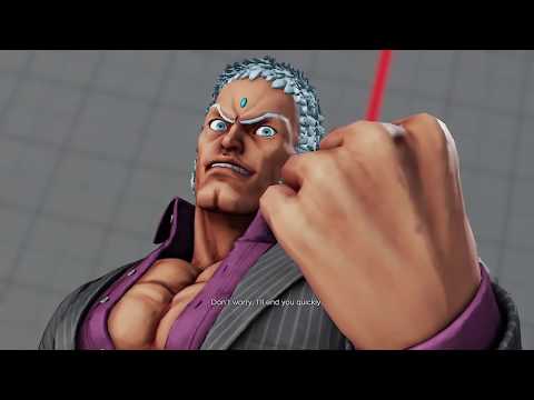STREET FIGHTER V shin2103 (Rashid) vs bea6248 (Urien)
