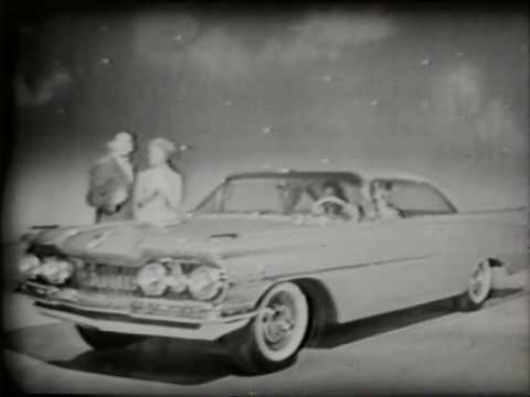 Florence Henderson, Bill Hayes--1959 Oldsmobile Commercial