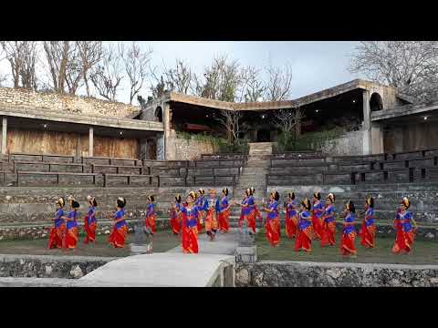 Srigung - BALI KUMARA 5  - Shooting di Pura Gunung Payung , pantai Pandawa