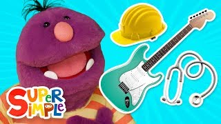 Learn About Jobs & Occupations with Milo The Monster