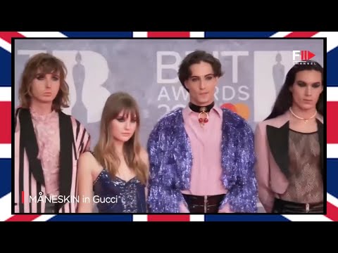 BRIT AWARDS 2022 Red Carpet Style - Fashion Channel
