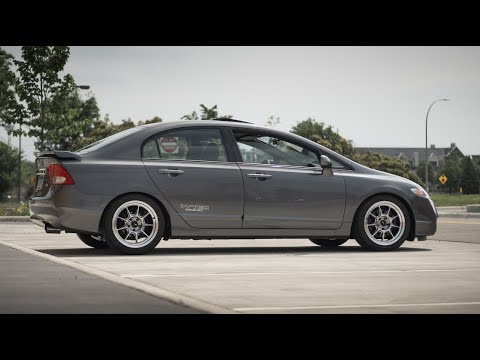 KONIG COUNTERGRAM - CIVIC SI 8th Gen - Weight vs. Stock Wheels