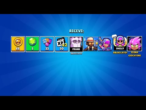 *ASSURDO* TROVO 3 SKIP LUMINOSI NELLA MEGACASSA GRATIS-BRAWL STARS