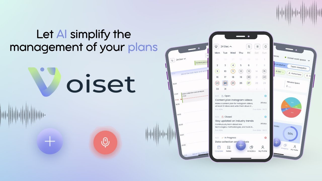 What is Voiset? Smart planning powered by AI