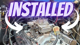 HOW TO EASILY INSTALL A HOLLEY CARBURETOR - Square Body Chevy C10 Build
