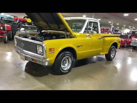 454 ci V8-Powered 1972 Chevrolet C-10
