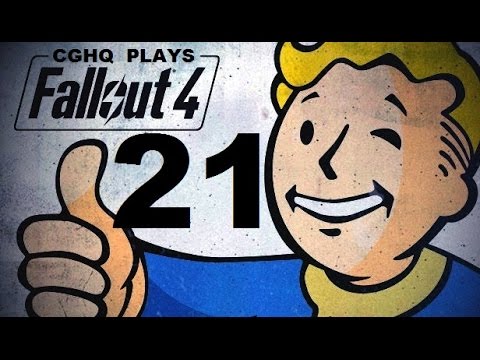 Fallout 4 Pt.21 | Walkthrough Gameplay w/CGHQ | 1080p HD PC