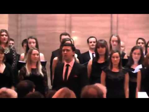 Anfonaf Angel, Côr CF1