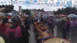 preview picture of video 'Recibimiento de Paisanos en el Portezuelo, San Rafael 2014, Acatlán de Osorio, Puebla'