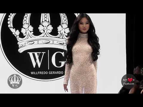 Willfredo Gerardo FW/16 Art Hearts Fashion Week LA Presented by Aids Healthcare Foundation