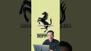 Ferrari’s Logo Has a Secret Origin 🐎    #shorts