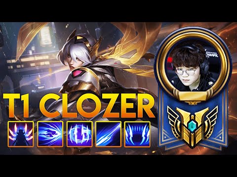 T1 Clozer Mid Montage | Faker's Substitute