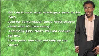 J. Cole - Who Datt Pt. 2 (ft. SD &amp; Childish Gambino) - Lyrics