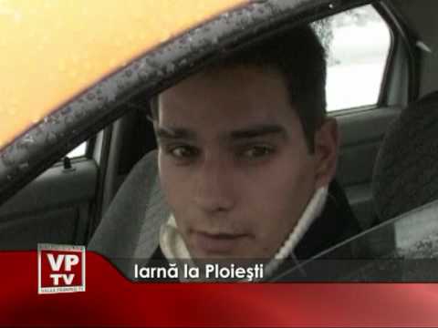 Iarnă la Ploieşti