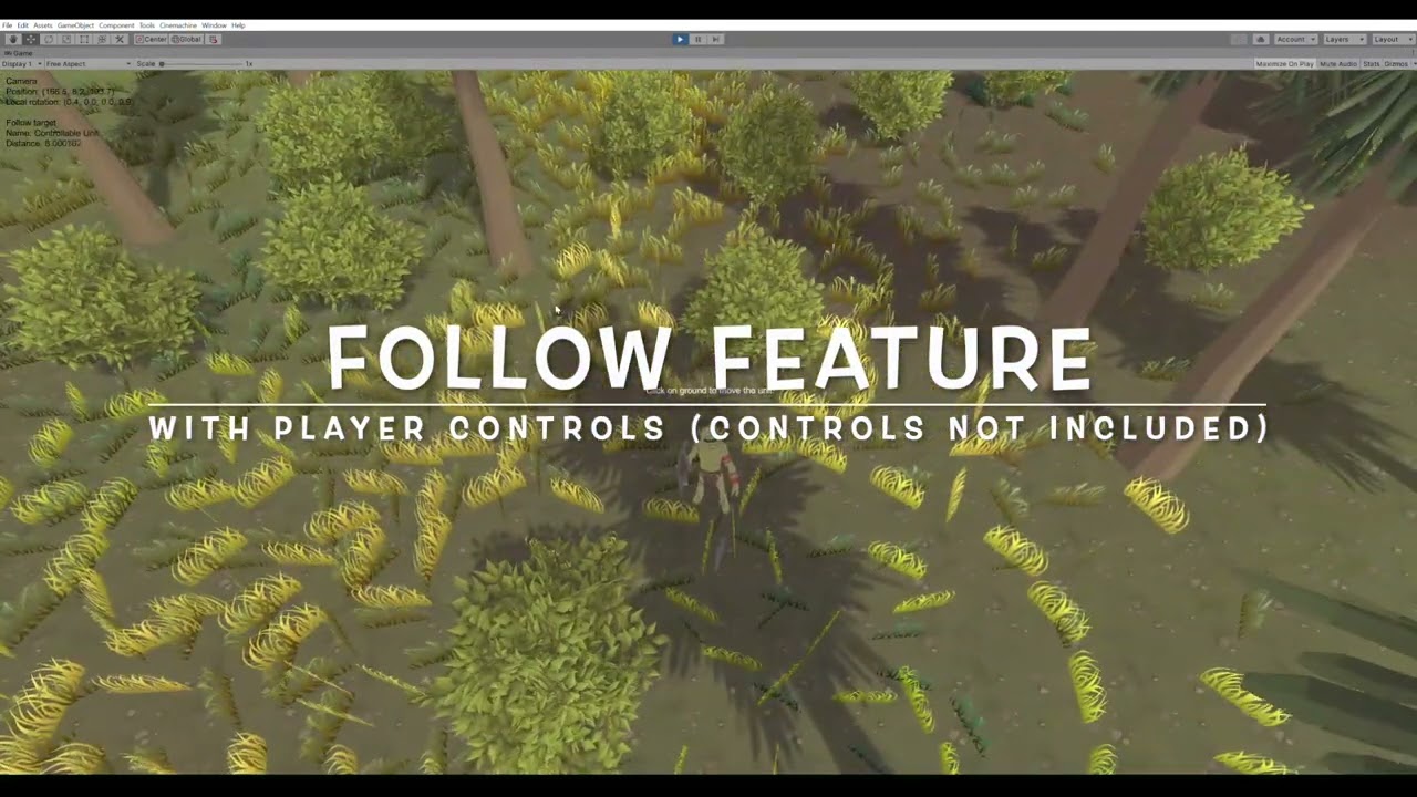 Strategy Camera Demo