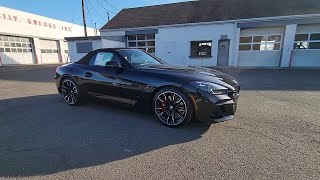 USED 2025 BMW Z4 M40I ROADSTER at BMW of Bridgeport (USED) #B25712A8