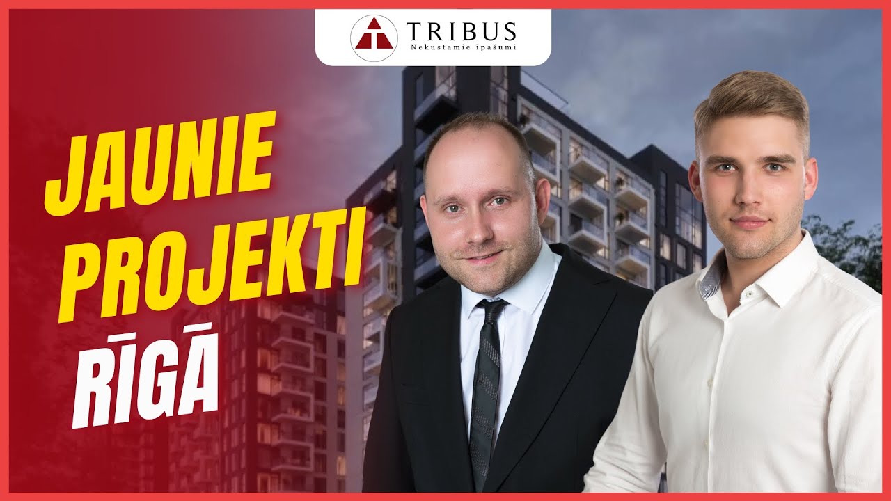 JAUNIE PROJEKTI RĪGĀ | #158 DOMĀJAMĀ DAĻA