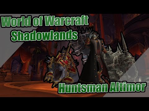 Heroic Huntsman Altimor (4k 60fps) - Castle Nathria (9.0.5) - No Commentary