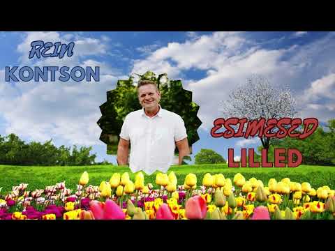 REIN KONTSON ESIMESED LILLED