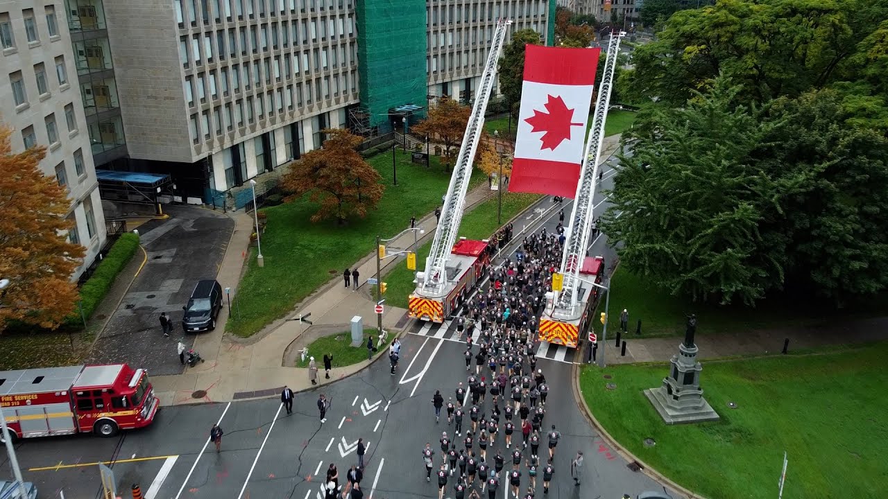 Canadian Police and Peace Officers Memorial Run & Ride to Remember