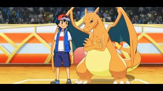 Ash vs Tyson, What if ash use his charizard part 2