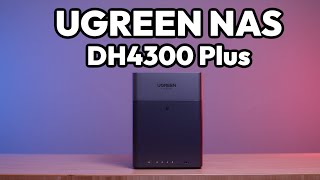 UGREEN NAS DH4300 Plus Ultimate Private Cloud Storage!