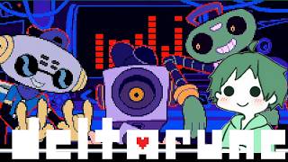 【 #デルタルーン 】#4 CP2  みんなで「こうどう」すれば怖くない！【 #DELTARUNE 】