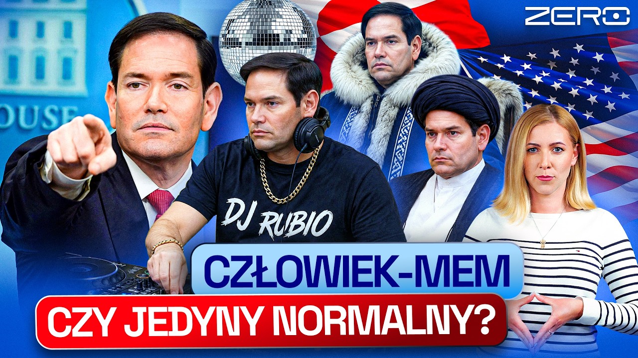 MARCO RUBIO PODBIJA ŚWIAT I INTERNET. KIM BYŁ A KIM STAJE SIĘ SEKRETARZ STANU U TRUMPA?