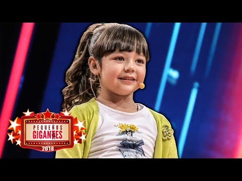 Así nació 'Telesa' y le cambió la vida a Montserrat García | Pequeños Gigantes