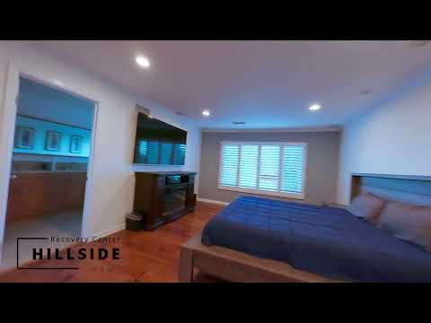 Single Shot Fly-Through of Hillside Recovery Center in Southern California Hills of Los Angeles