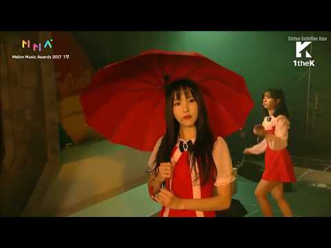 [Melon Music Awards 2017] 171202 GFRIEND   Summer Rain  + Love Whisper [Engsub+Kara]