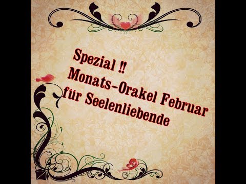 ❤️Seelenpartner Monatsorakel Liebesorakel Botschaft der Engel der Liebe im Februar
