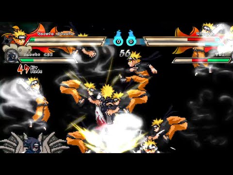 Shadow Clone Jutsu is Broken! Naruto Mugen