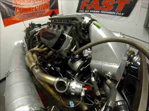 434 Twin Turbo Methanol FAST XFI