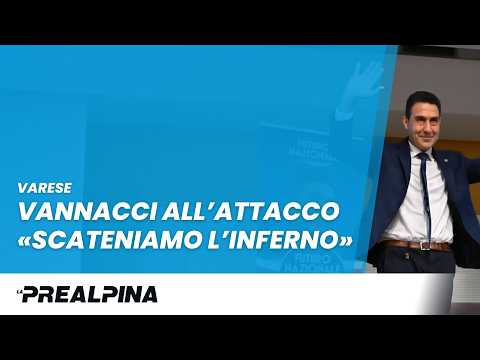 Varese, Vannacci all'attacco