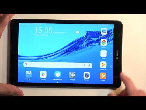 How to Take a Screenshot on Huawei MediaPad M5 Lite
