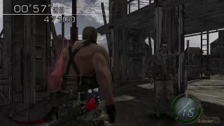 バイオハザード4　マーセナリーズ
