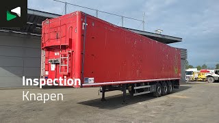 Knapen Trailers Select 3 axles APK 11/26 Lift Axle semirremolque piso m&oacute;vil | Imagen 4 - Autoline