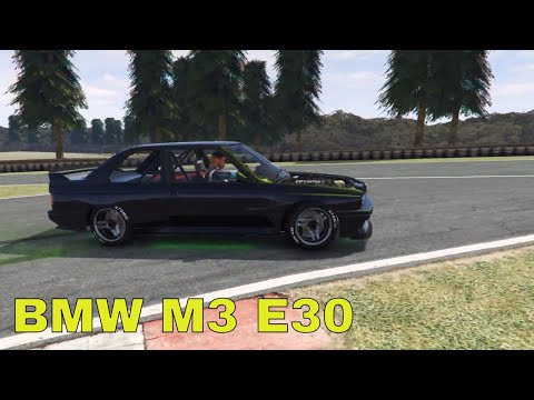 Five M | BMW M3 E30 | FULL THROTTLE | GOKART TRACK | Velocity Drift Servers