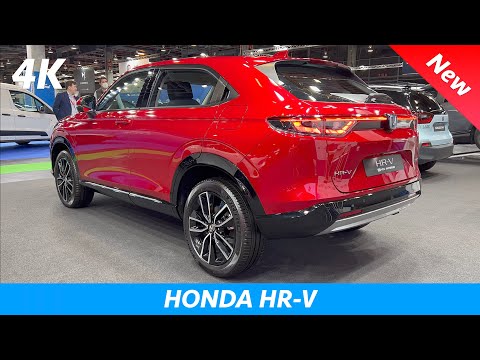 Honda HR-V 2022 - FULL Review in 4K | Exterior - Interior (Advance), Cargo Space, Price