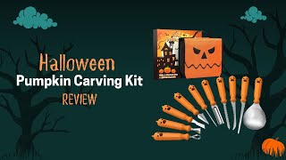 Ultimate Pumpkin Carving Guide pumpkin carving knife  Imarku Halloween Kit Review!