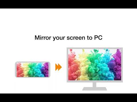 TC Display-Mirror Screen to PC