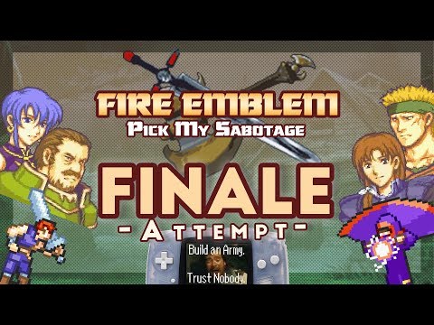 Final Part: Let's Play Fire Emblem 7 PMS - "The Final Suffering"