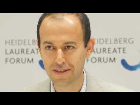 Caucher Birkar - Press conference @ HLF 2019