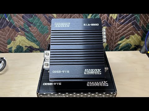 Sundown SIA 1250D Amp Dyno (1 ohm)