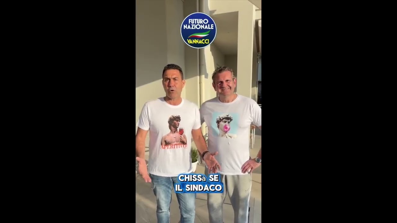 VANNACCI: "SINISTRA E POLEMICHE DA POPPANTE: CONTINUERANNO A PUPPARE"