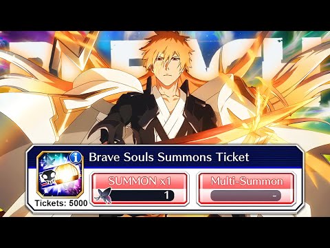 DOING THE IMPOSSIBLE FOUR YEARS IN A ROW?! 10H ANNIVERSARY TICKET SUMMONS! Bleach: Brave Souls!
